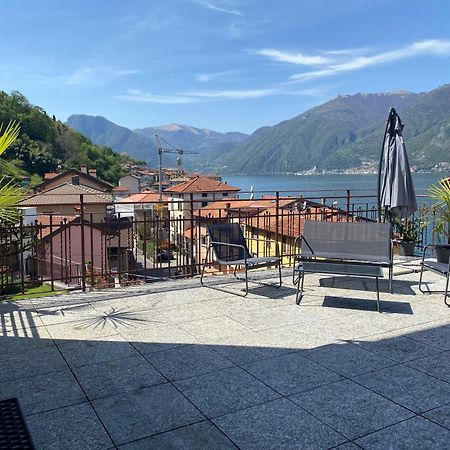 Tiziana Lake Como View Terraces Leilighet Lezzeno Eksteriør bilde
