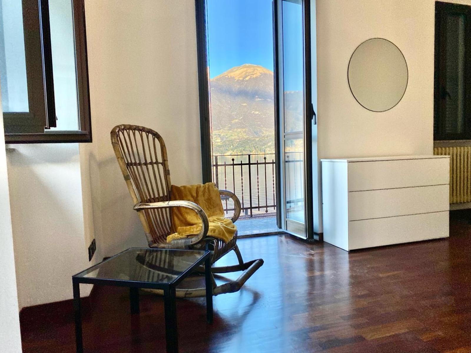 Tiziana Lake Como View Terraces Leilighet Lezzeno Eksteriør bilde