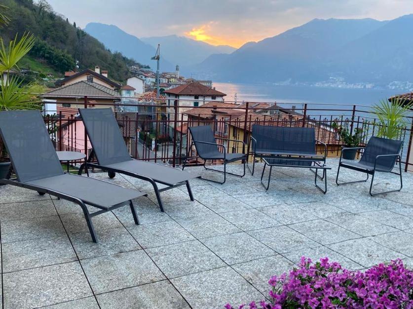 Tiziana Lake Como View Terraces Leilighet Lezzeno Eksteriør bilde