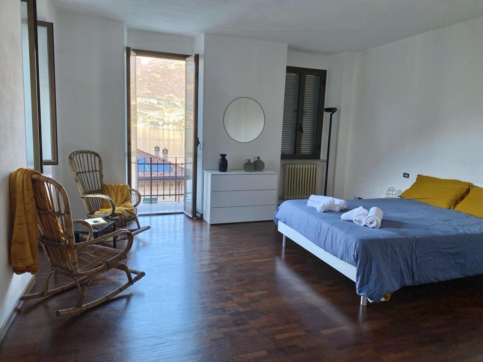 Tiziana Lake Como View Terraces Leilighet Lezzeno Eksteriør bilde