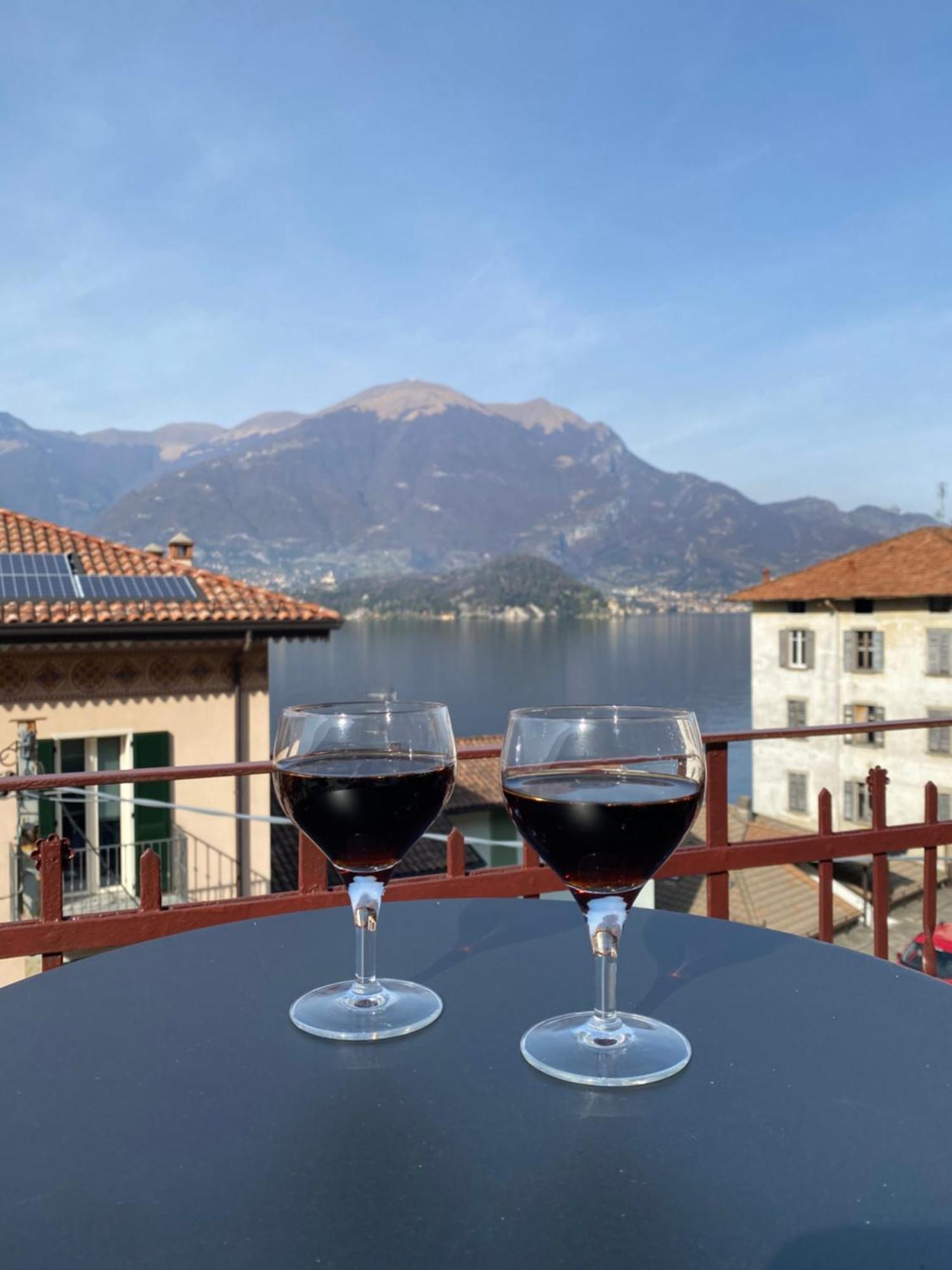 Tiziana Lake Como View Terraces Leilighet Lezzeno Eksteriør bilde