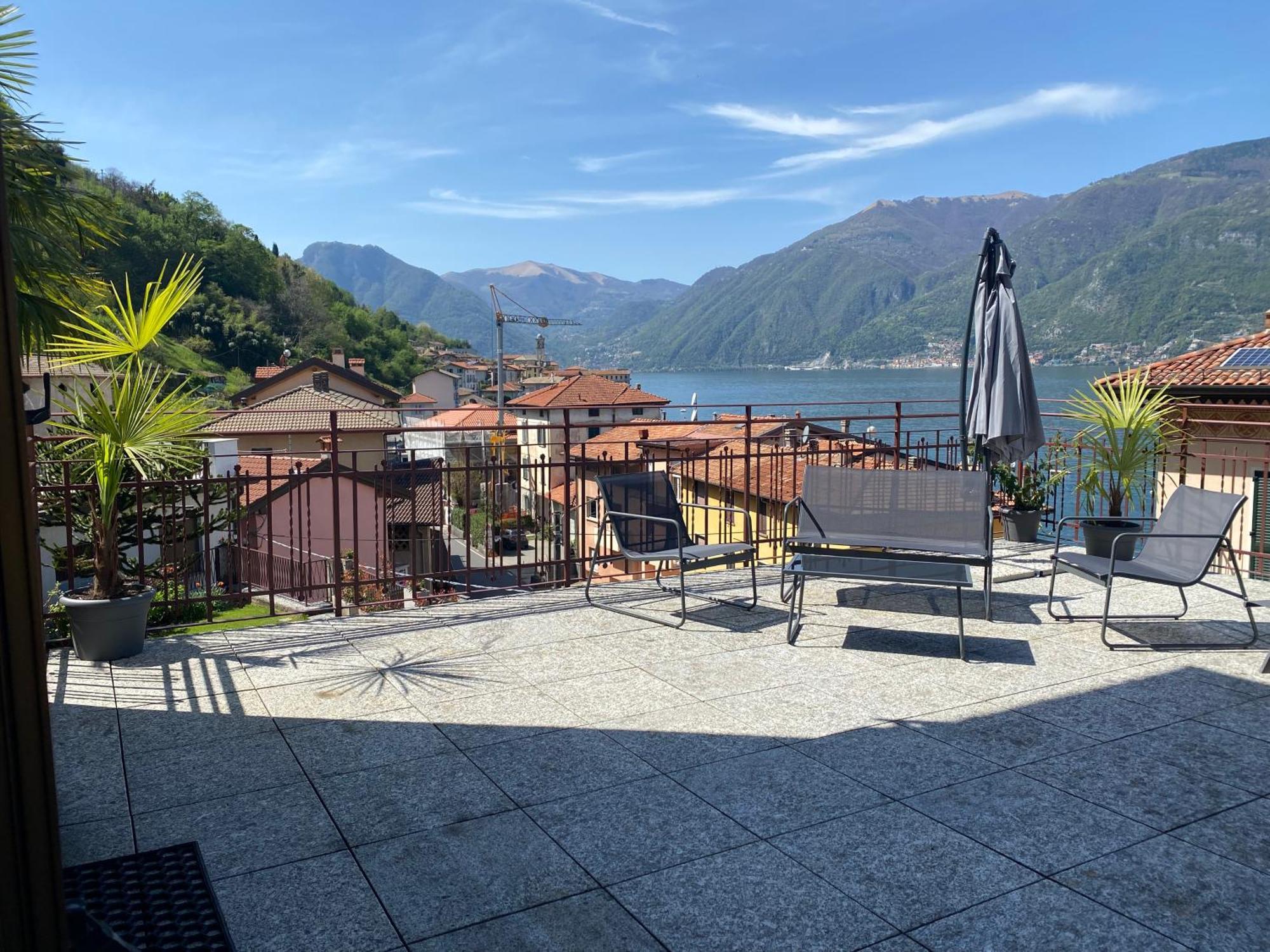 Tiziana Lake Como View Terraces Leilighet Lezzeno Eksteriør bilde